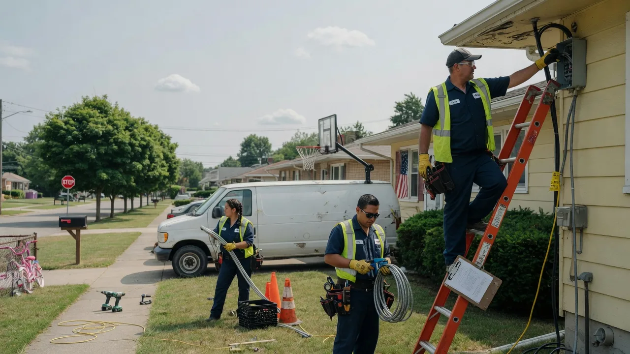 Licensed Electrician in Ecorse, MI near me