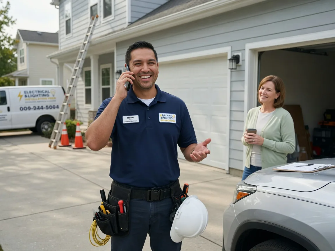 Licensed Electrician Ecorse, MI FAQs